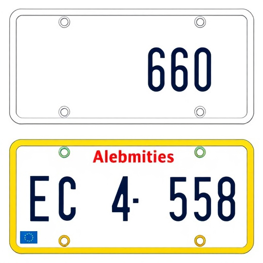 license plate frames