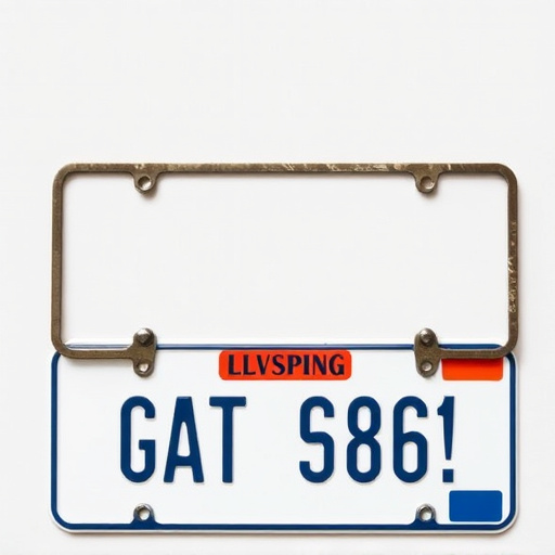 license plate frames