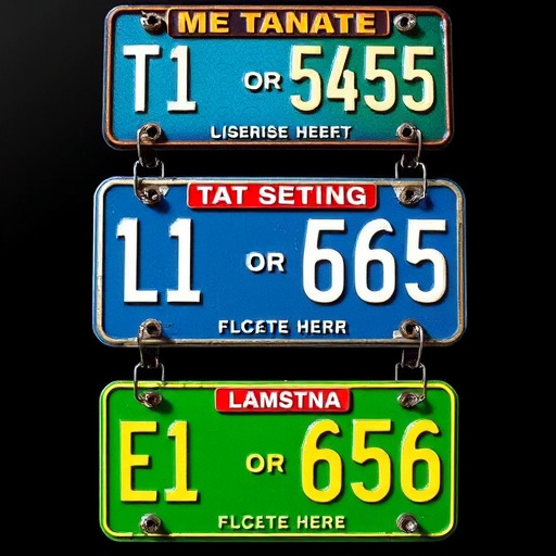 license plate frames