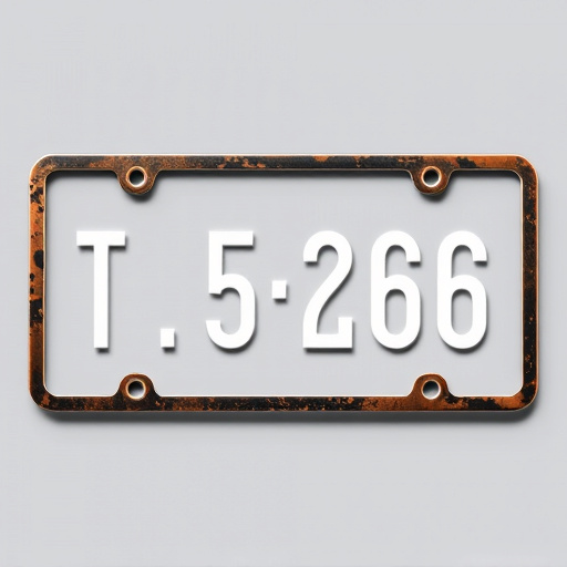 license plate frames