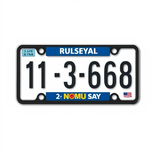 license plate frames
