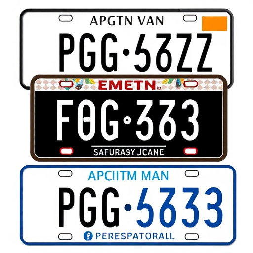 license plate frames