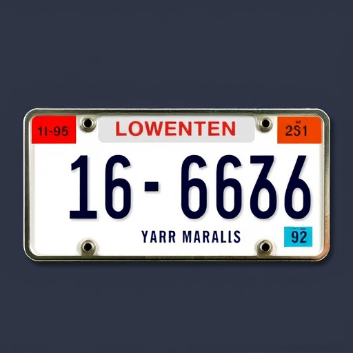 license plate frames
