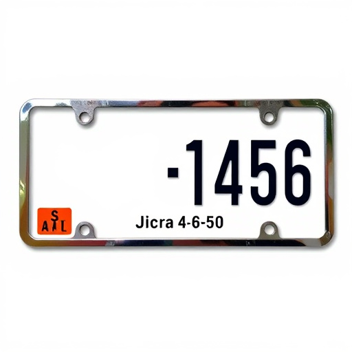 license plate frames
