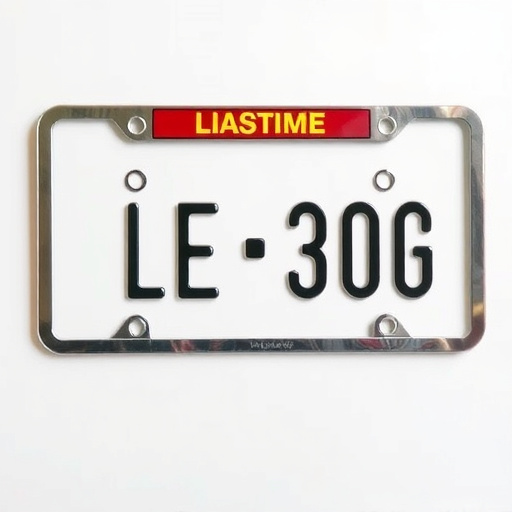 license plate frames