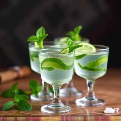 mint julep cups