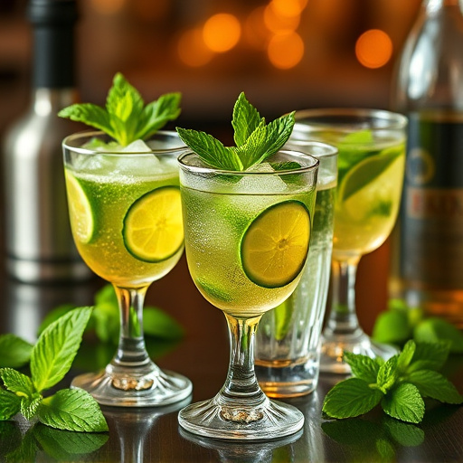 mint julep cups