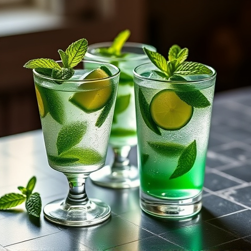 mint julep cups