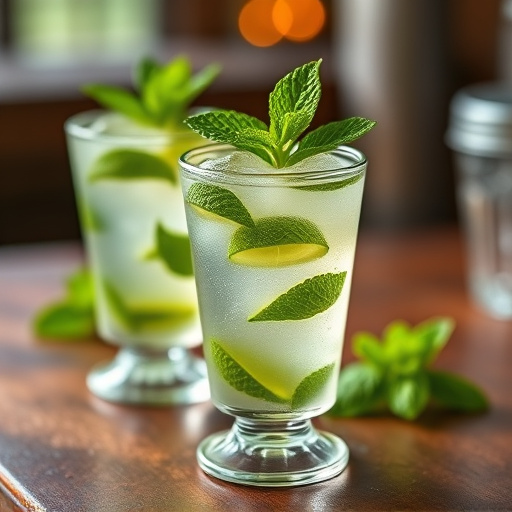 mint julep cups