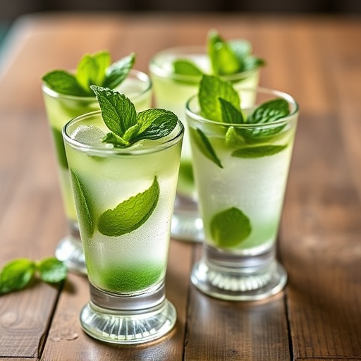 mint julep cups