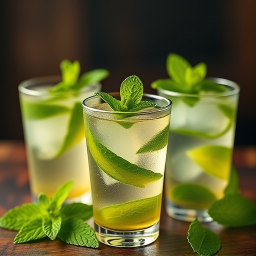 mint julep cups