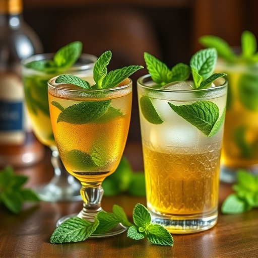 mint julep cups
