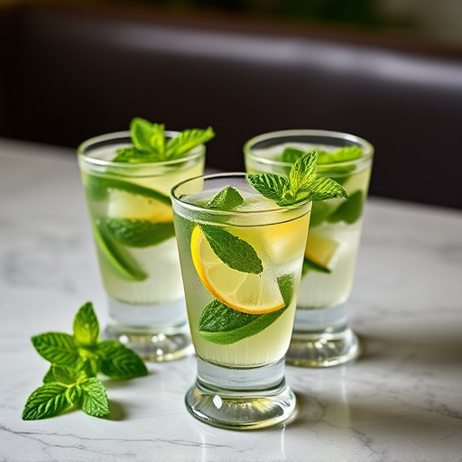 mint julep cups