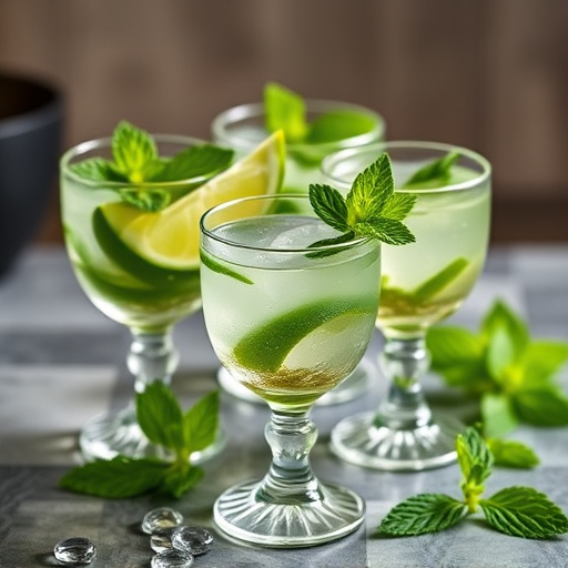 mint julep cups