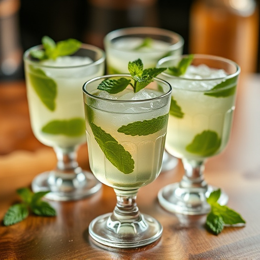 mint julep cups
