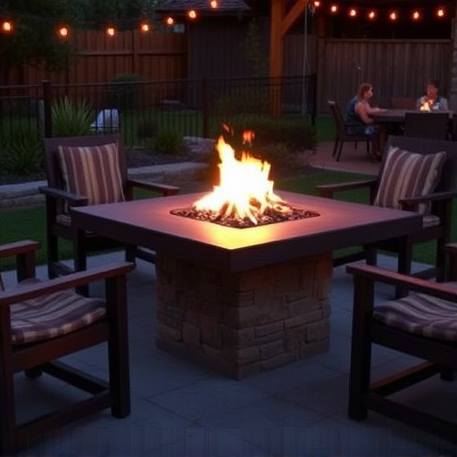 outdoor fire tables