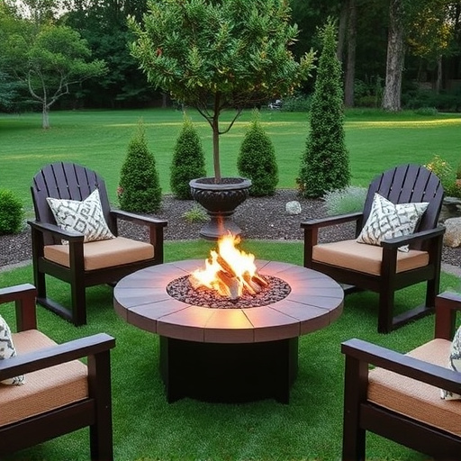 outdoor fire tables