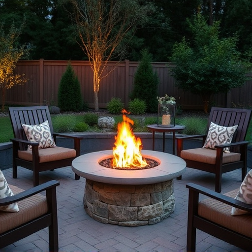 outdoor fire tables