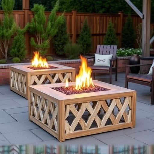 outdoor fire tables