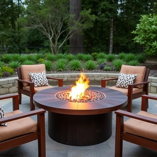 outdoor fire tables