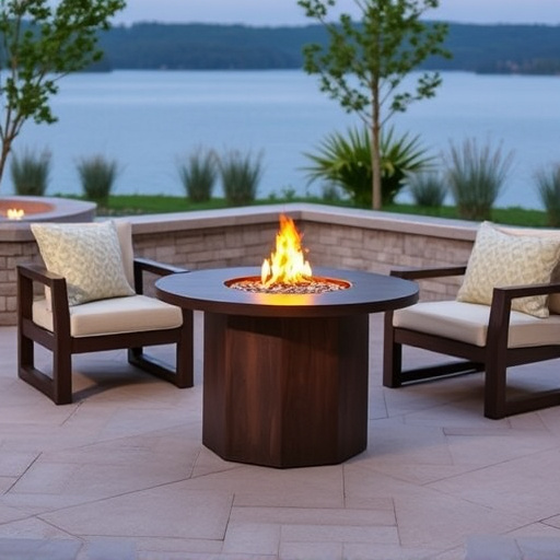 outdoor fire tables