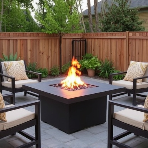 outdoor fire tables