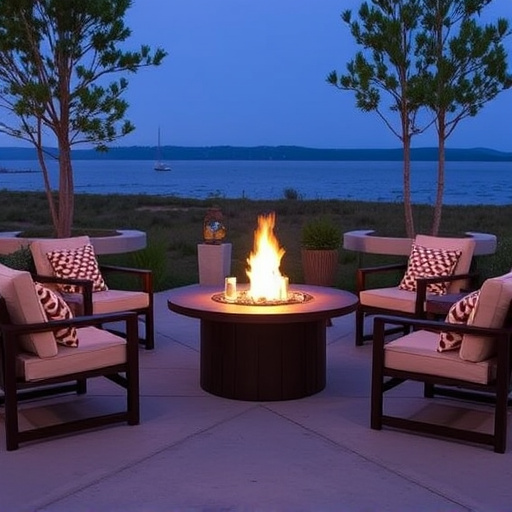 outdoor fire tables