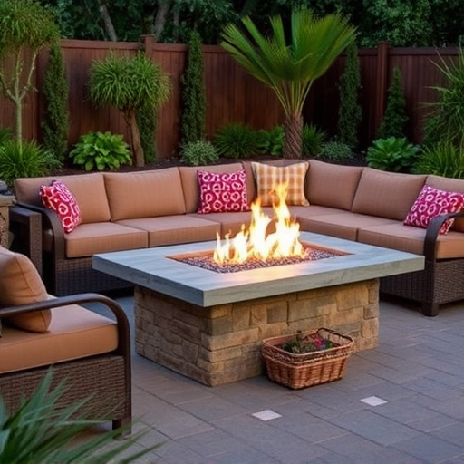 outdoor fire tables
