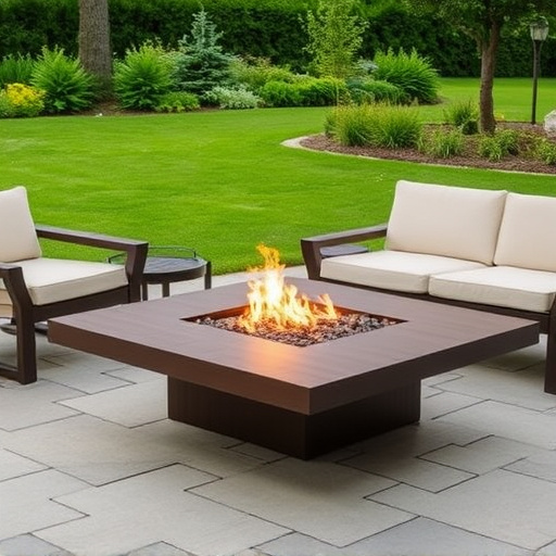outdoor fire tables
