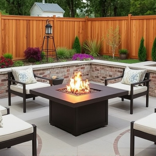 outdoor fire tables