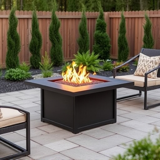 outdoor fire tables