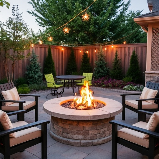 outdoor fire tables