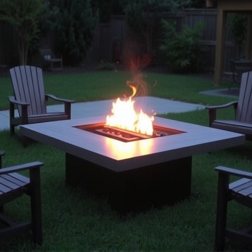 outdoor fire tables
