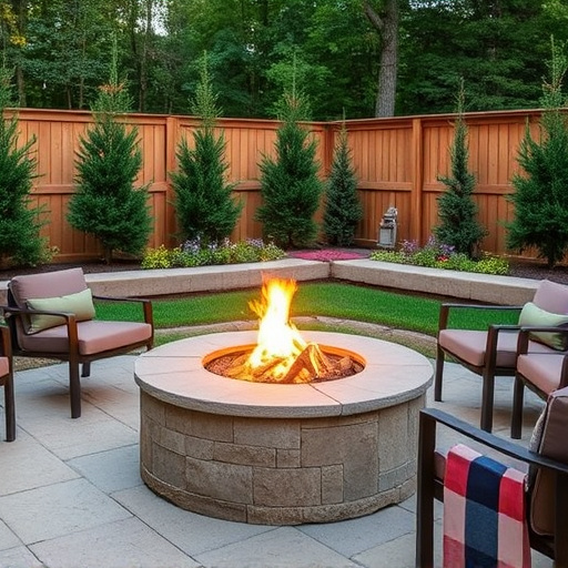 outdoor fire tables