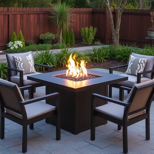 outdoor fire tables