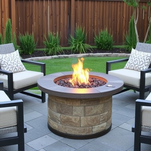 outdoor fire tables