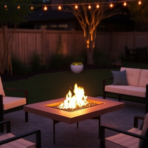 outdoor fire tables