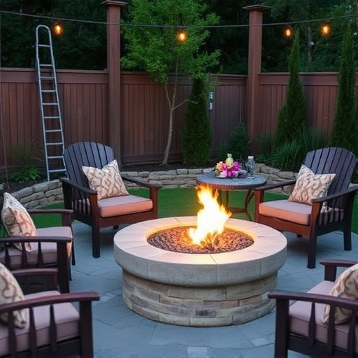 outdoor fire tables