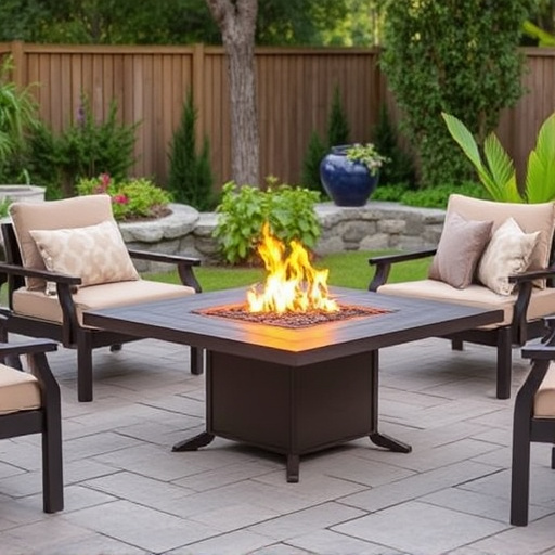 outdoor fire tables