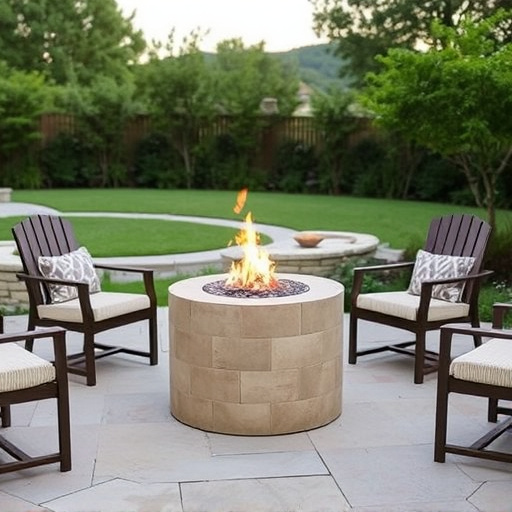 outdoor fire tables