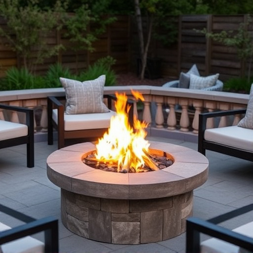 outdoor fire tables