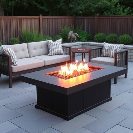 outdoor fire tables