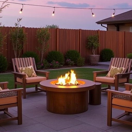 outdoor fire tables
