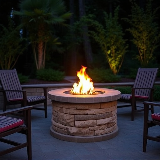 outdoor fire tables