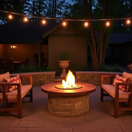 outdoor fire tables