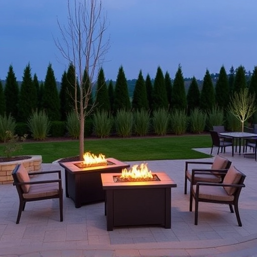 outdoor fire tables