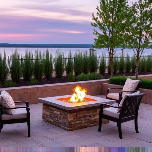 outdoor fire tables
