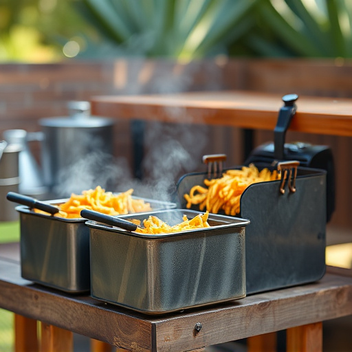 outdoor fryers
