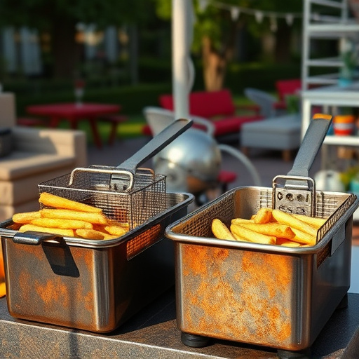 outdoor fryers