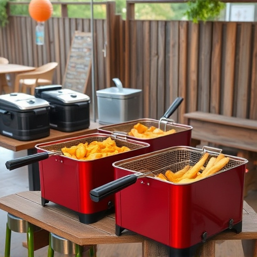 outdoor fryers